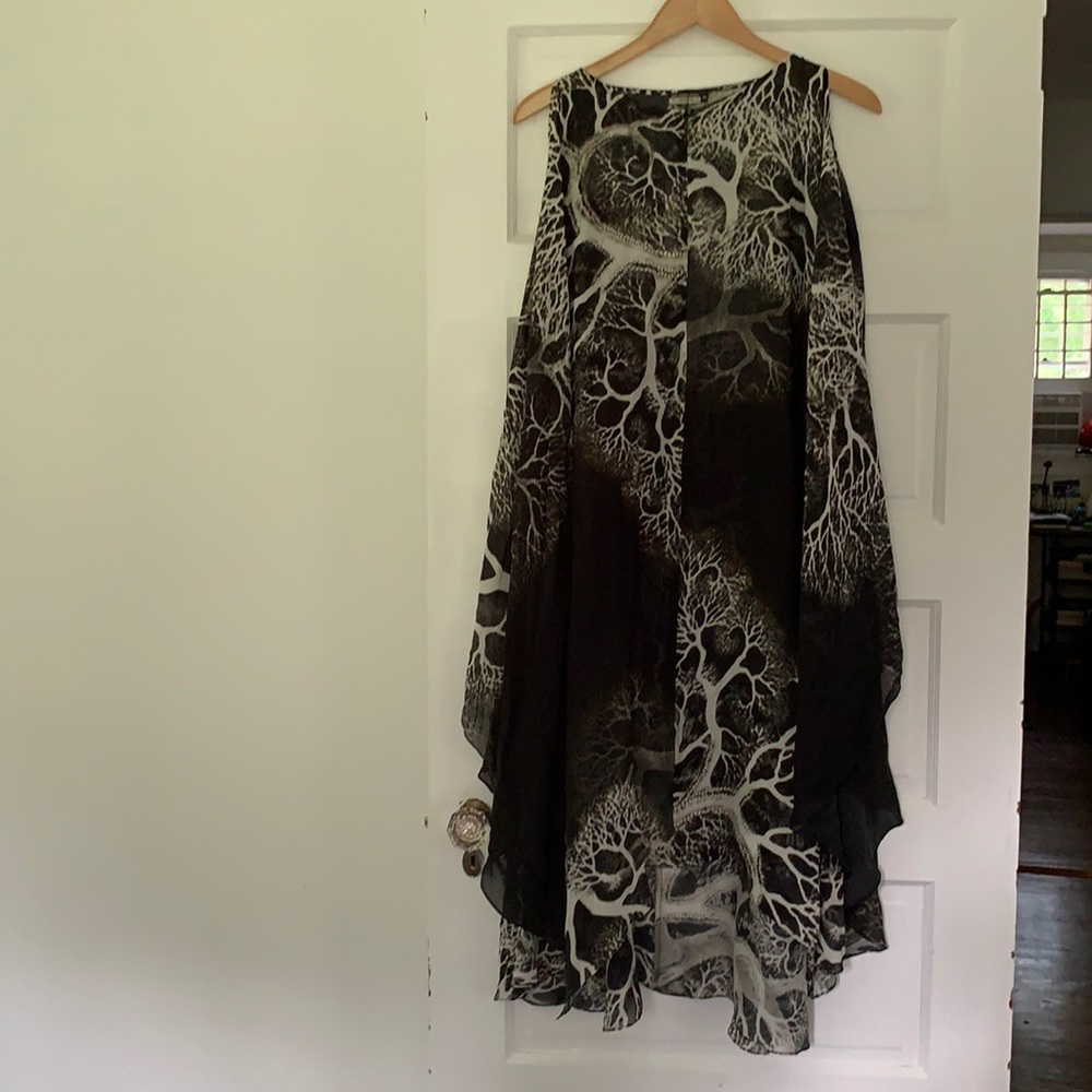 JIM THOMPSON BY PASHMA Flowy Sleeveless Dress
